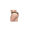 String brésilien en dentelle noir grande taille 
